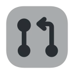 Hierarchy Square SVG Icon
